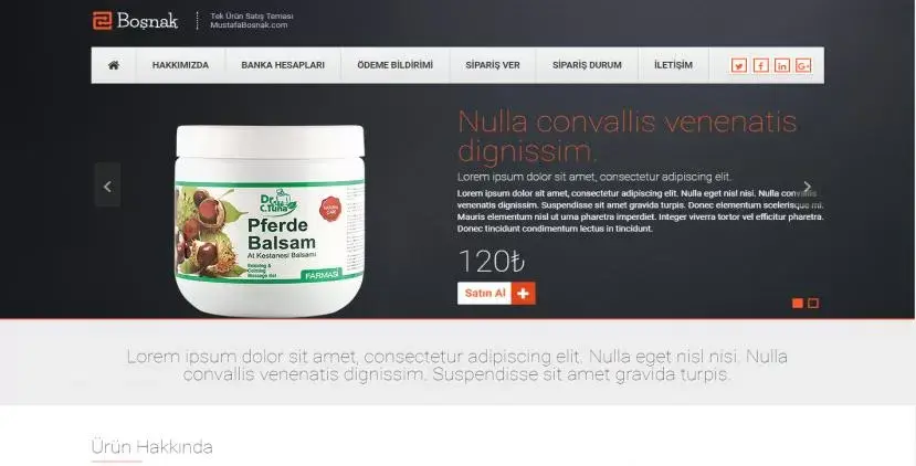 Single Product Sales Script