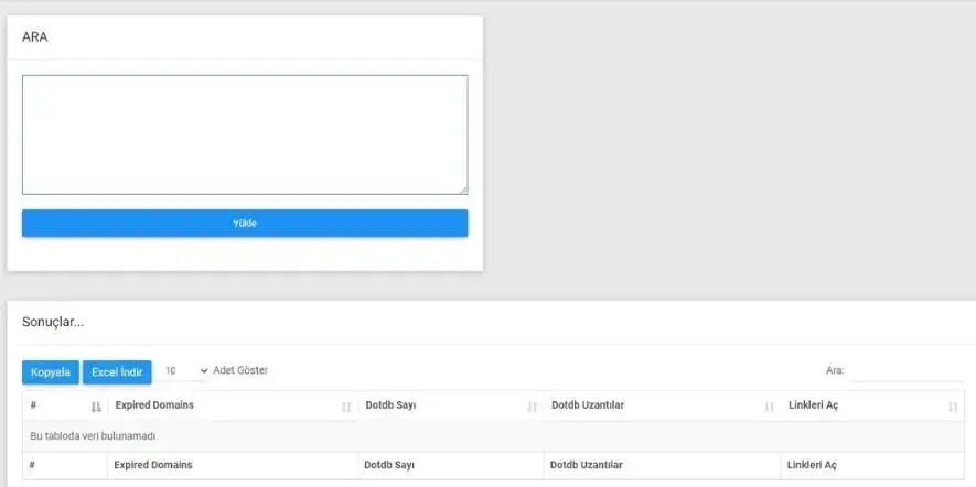 Namebio.com Sorgu Botu