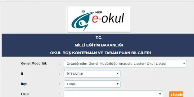 Python e-Okul LGS Puan Botu