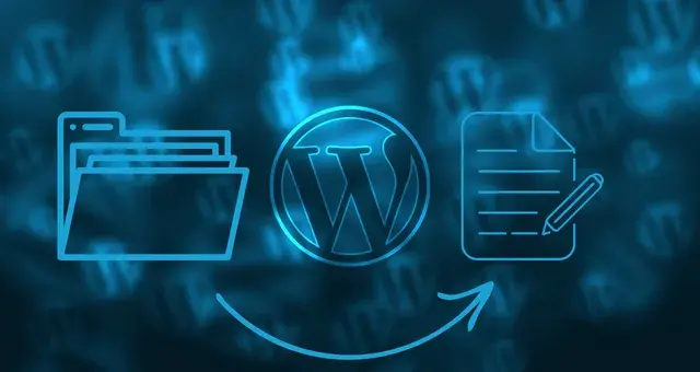 WordPress Dosyadan İçerik Eklentisi