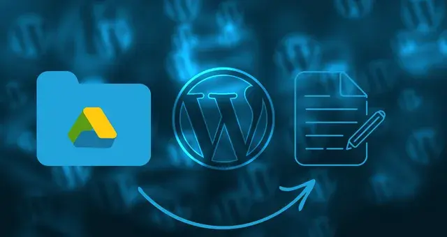 Google Drive Dosyalarından İçerik (WordPress)