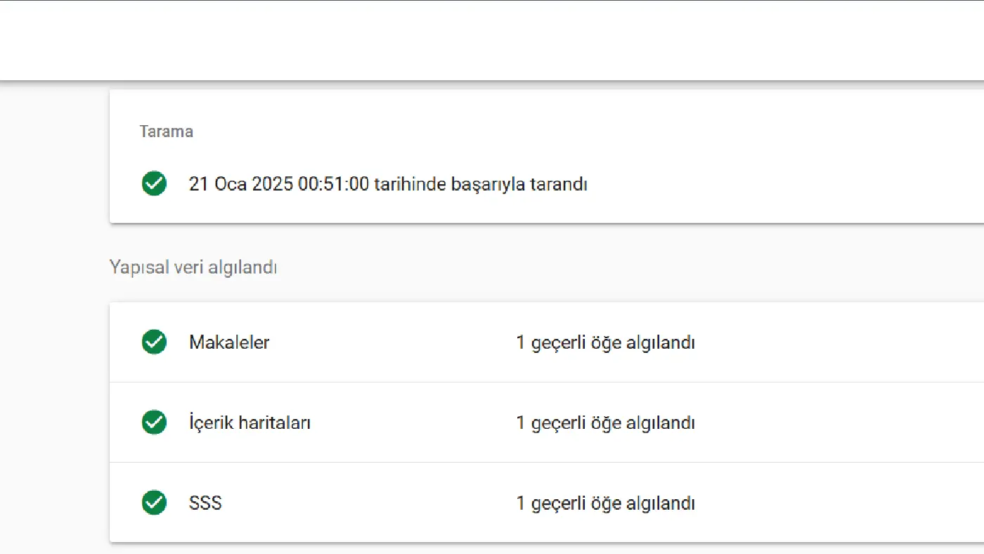 Dinamik Schema Yapısal Veri Eklentisi